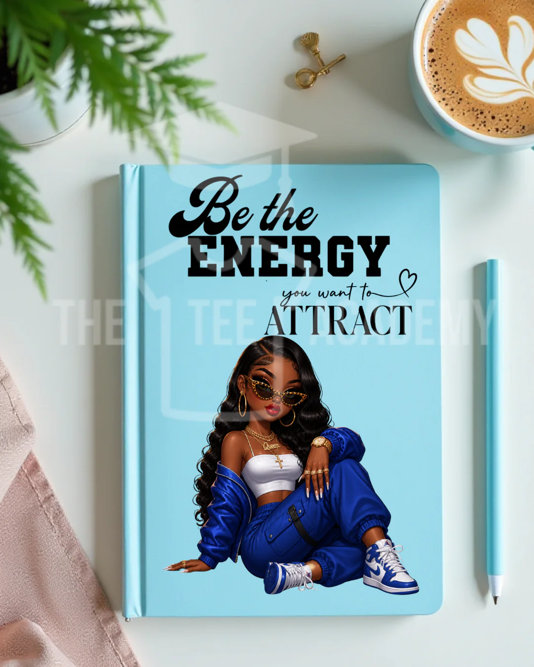 Becoming Her- UV DTF Planner Cover Theme Pack - Image 3