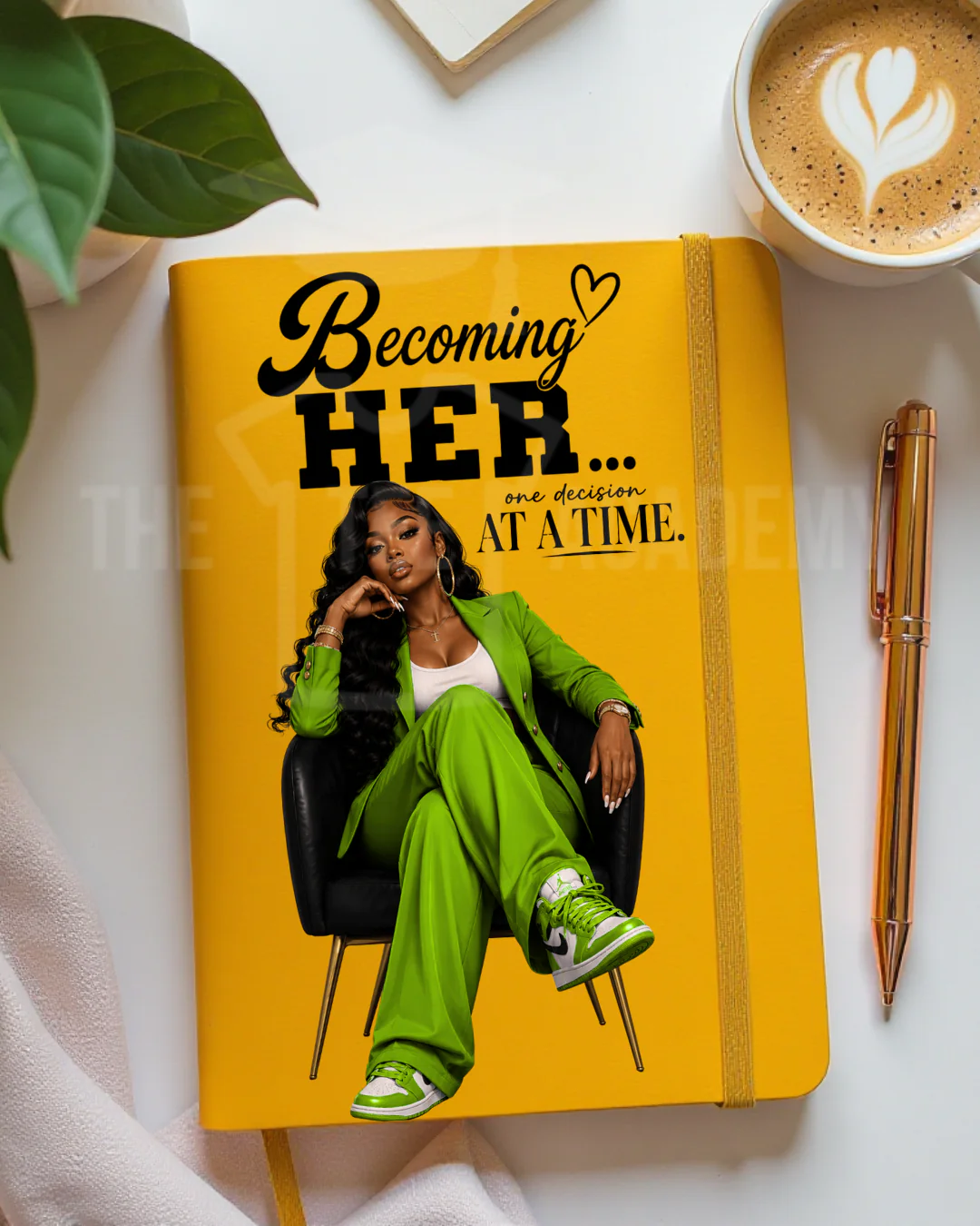 Becoming Her- UV DTF Planner Cover Theme Pack - Image 5