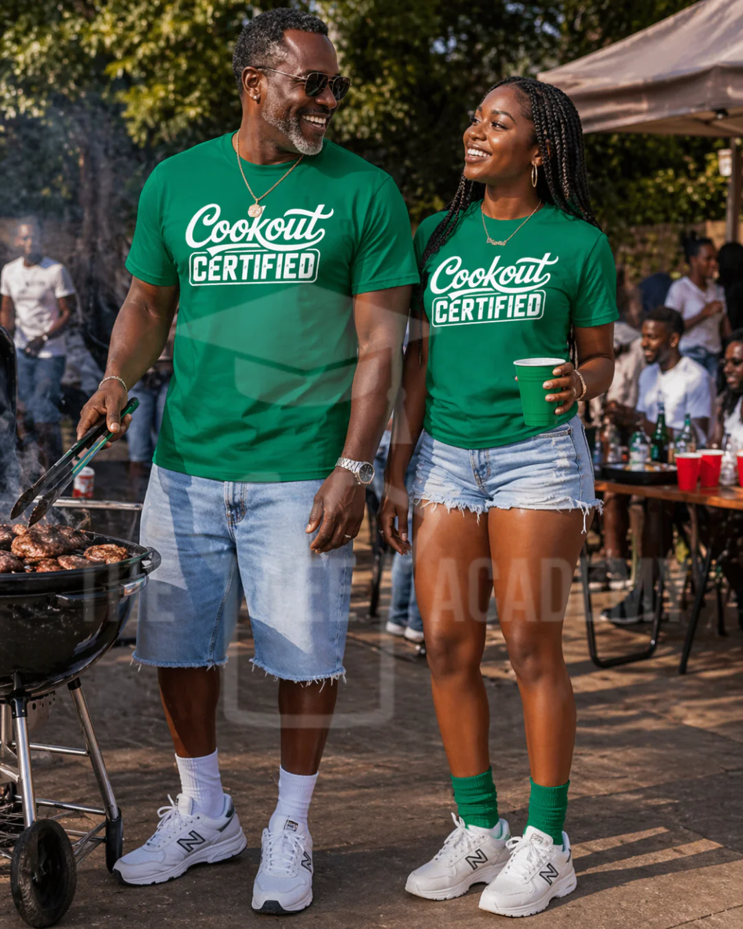 Cookout Certified- Screen Print Transfer