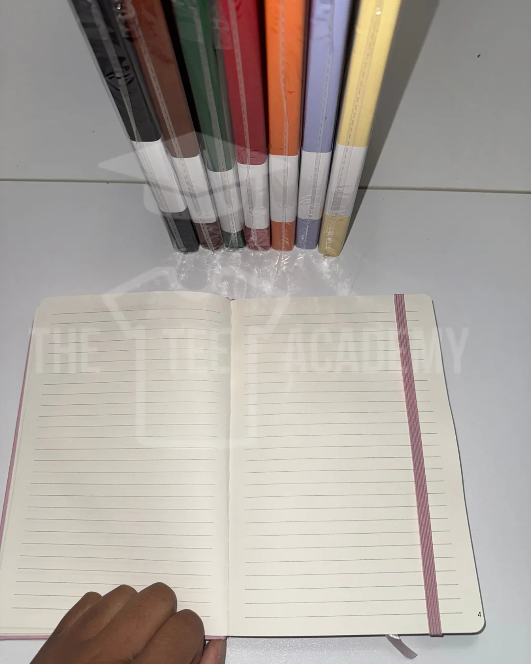 New* A5 Hardcover Journals - Image 3