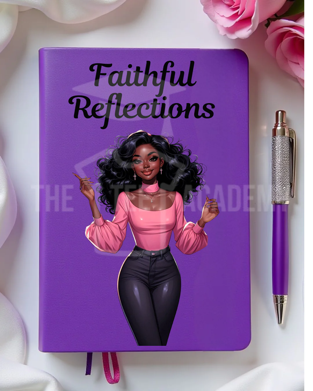 Faith Babes- UV DTF Planner Cover Theme Pack - Image 6