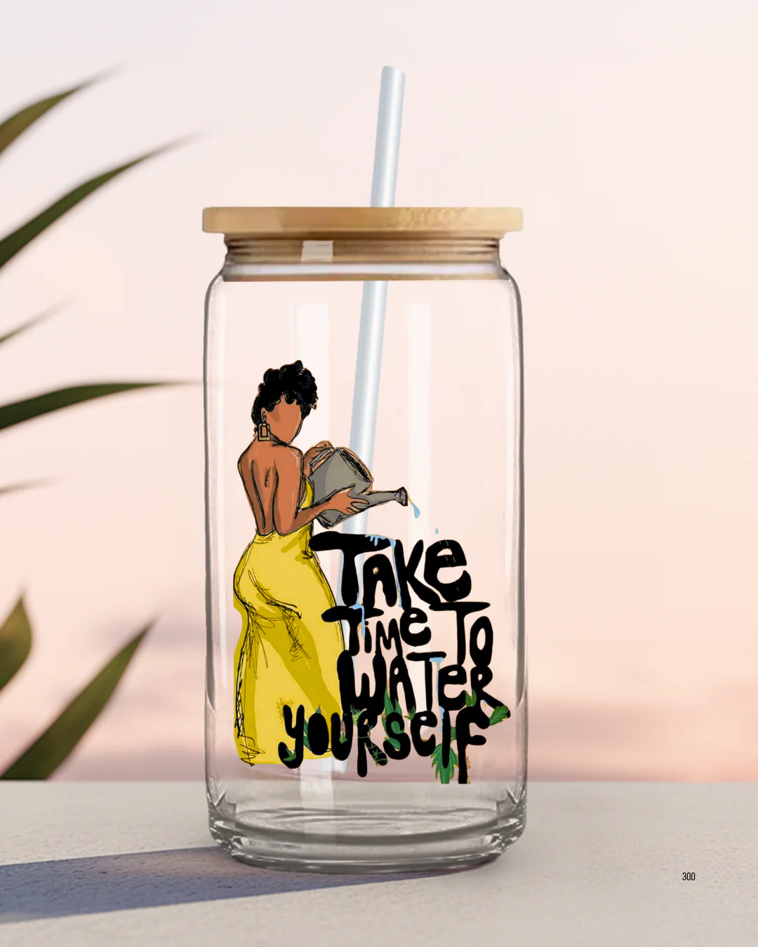 UV DTF Cup Decal - Water Yourself