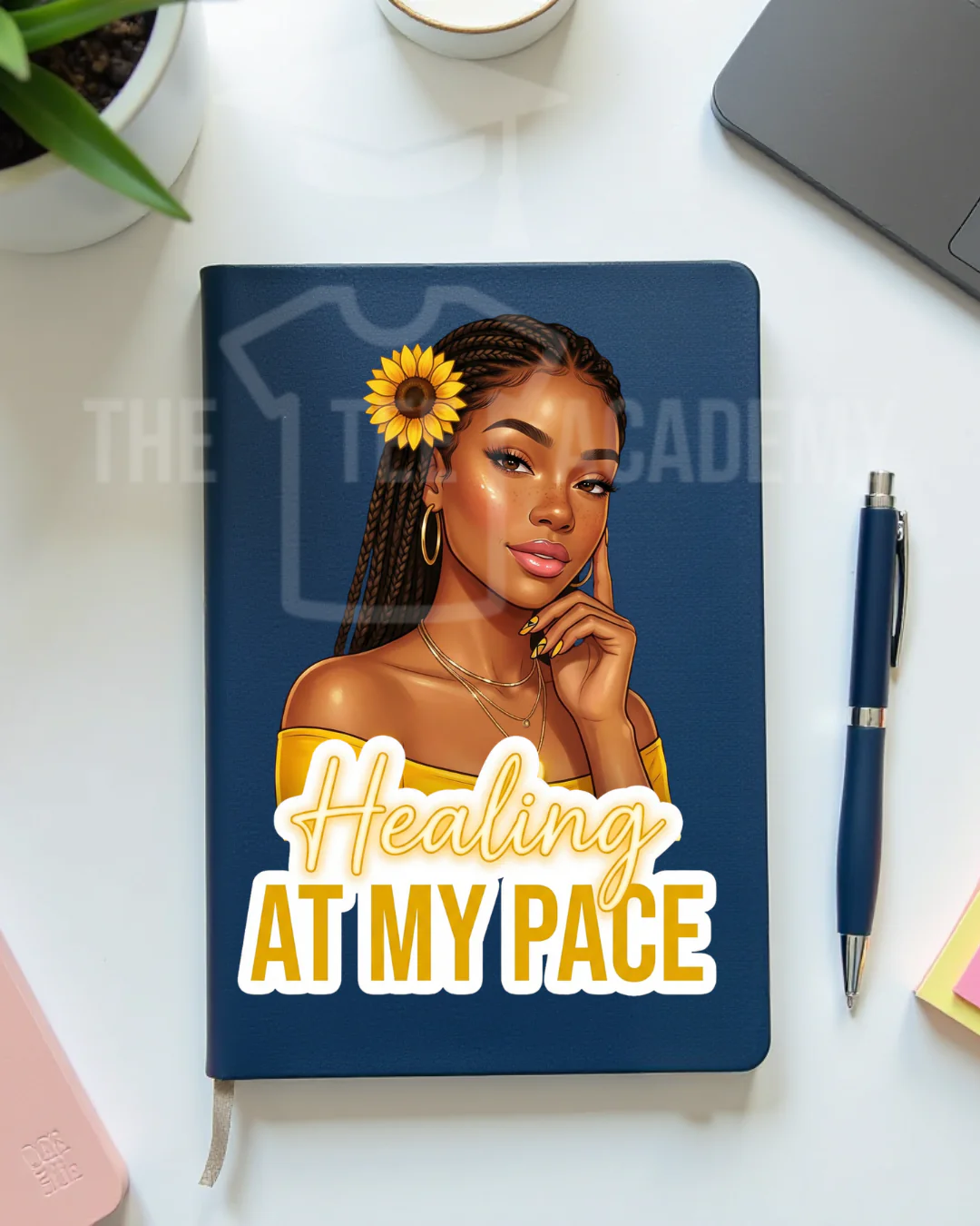 Soft Life Bundle- UV DTF Planner Cover Theme Pack - Image 3