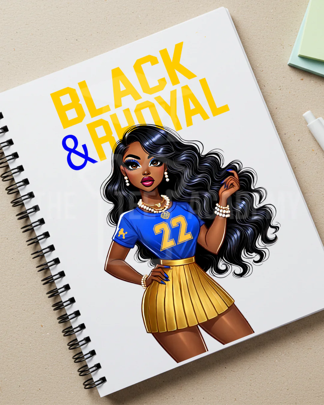 Soro Babes- UV DTF Planner Cover Theme Pack - Image 4