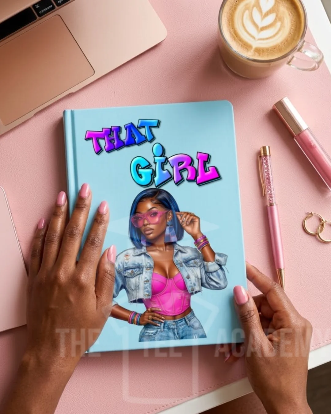 UV DTF Planner/Tumbler Decal- That Girl